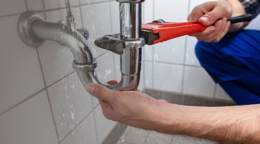 Pipe Leak Detection in Alhambra, IL
